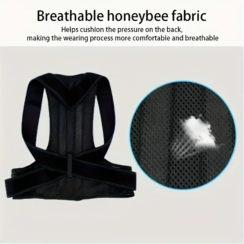 New Upper Back Posture Correct - Posture Corrector Back Brace ulasan dan harga