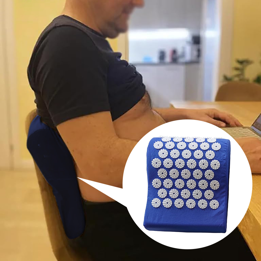Low Back Pillow With Large Tou - Acupressure Mat Set ulasan dan harga