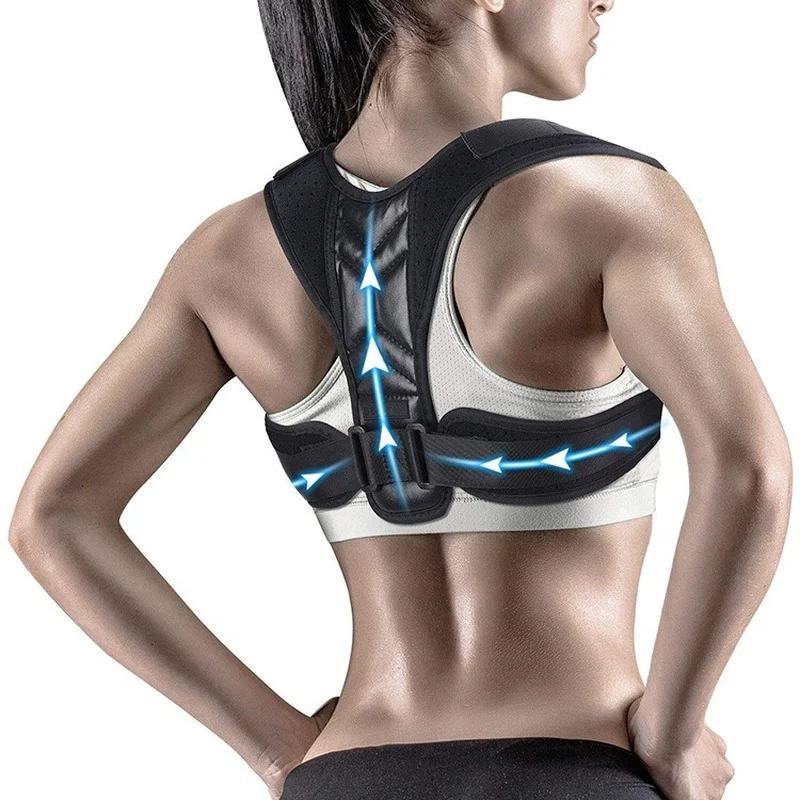 Back Shoulder Posture Correcto - Posture Corrector Back Brace ulasan dan harga