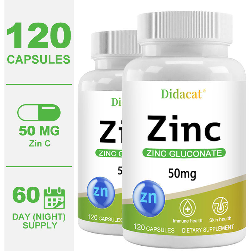 Zinc 50 Mg - with Zinc Glucona - Health Wellness Day ulasan dan harga