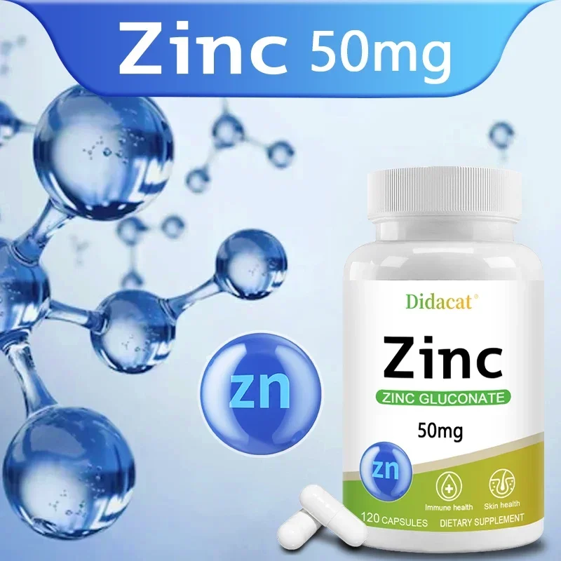 Zinc 50 Mg - with Zinc Glucona - Health Wellness Day ulasan dan harga