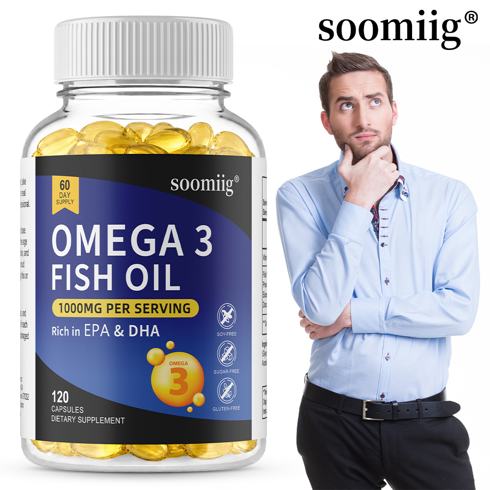 Deep Sea Omega 3 Fish Oil Soft - Health Wellness Day ulasan dan harga